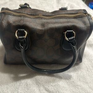 Small -Medium size Coach satchel